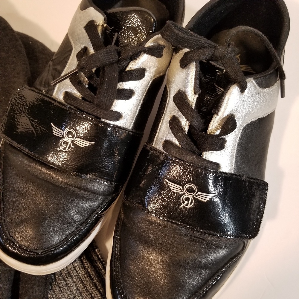 Mens Creative Recreation patent sz 10 - Picture 2 of 5